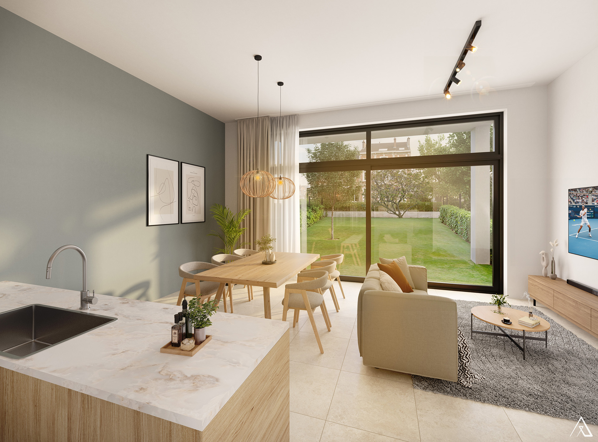 BE Bruxelles projet Stock L commercialisation Vue INT A22 C01 SEJOUR 03 251121