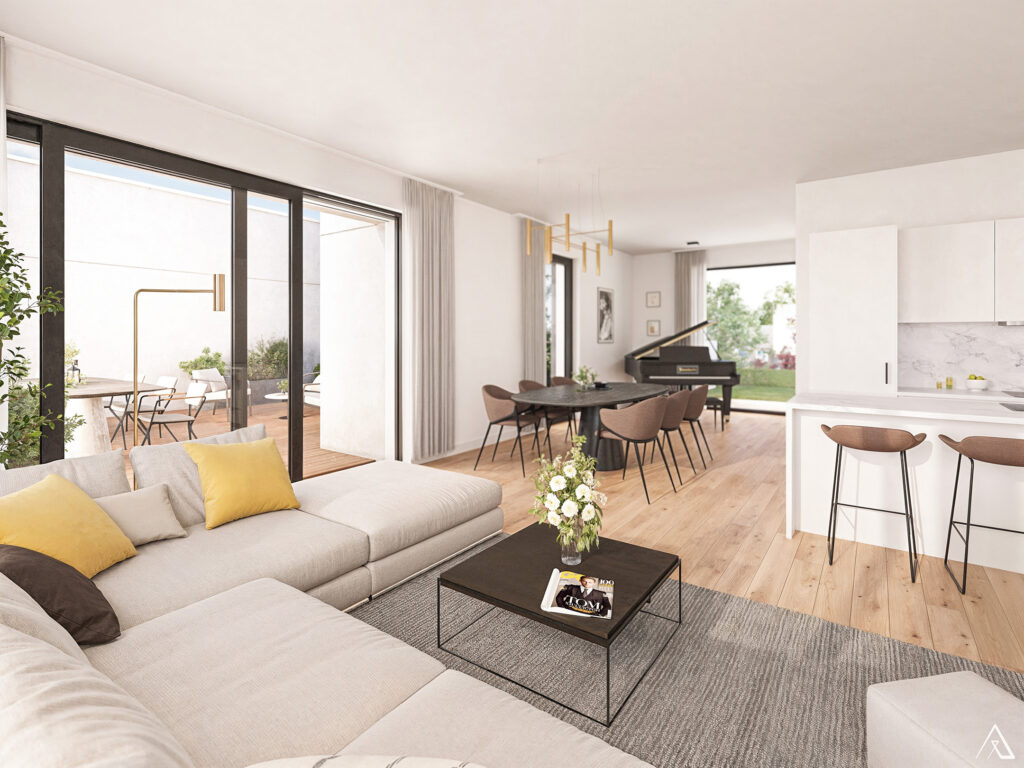 Appartement de haut standing au sein de la résidence STOCK’L